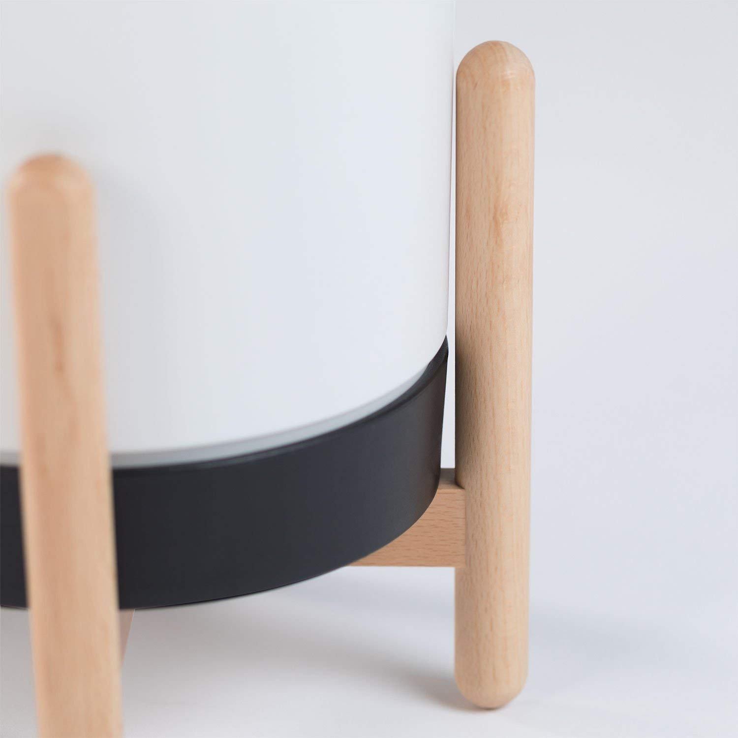 Sklum Abroh Vaso Bianco 26 cm Stile Nordico