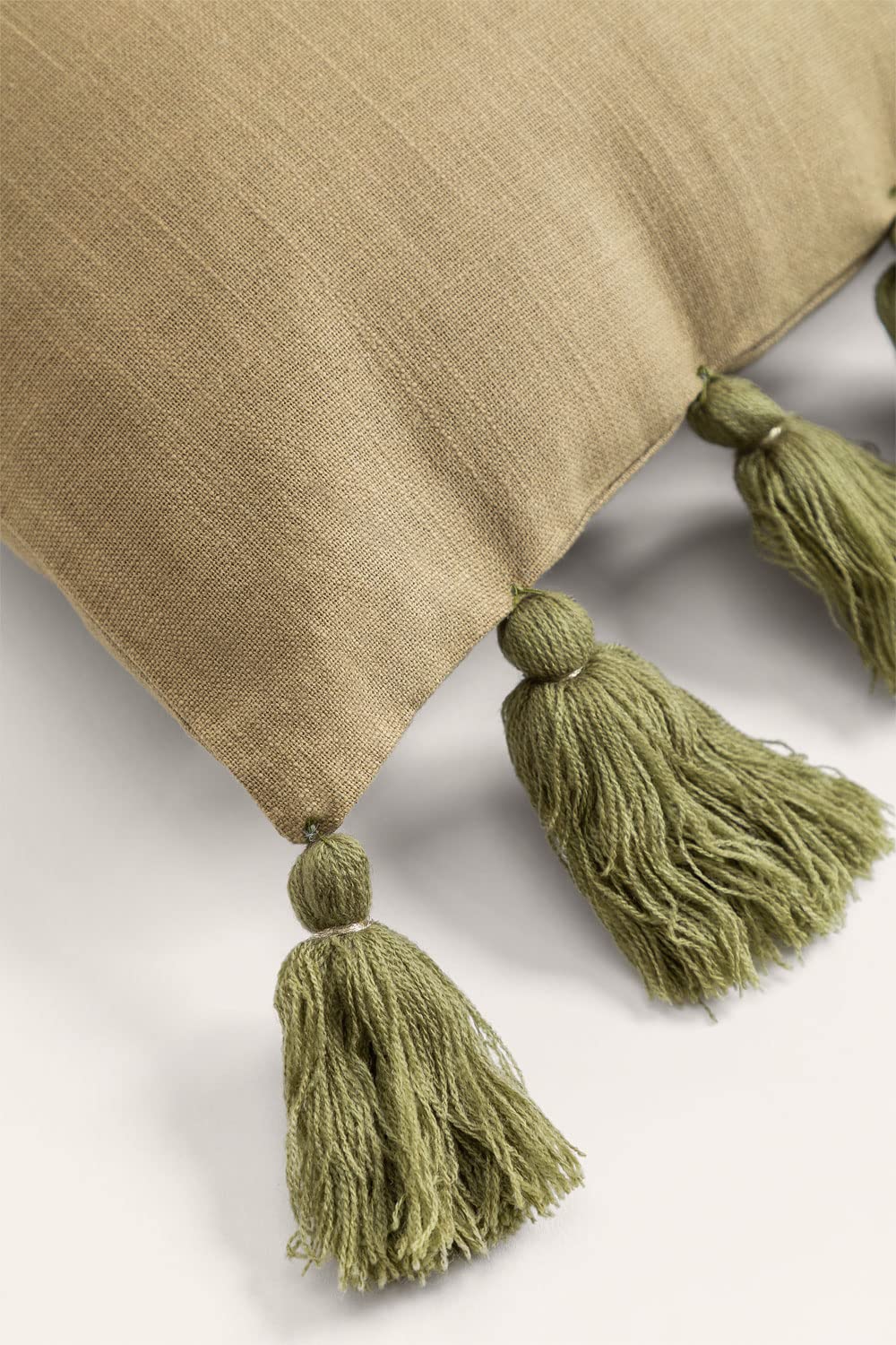 Sklum Tuis Cuscino Quadrato Cotone Verde 40x40