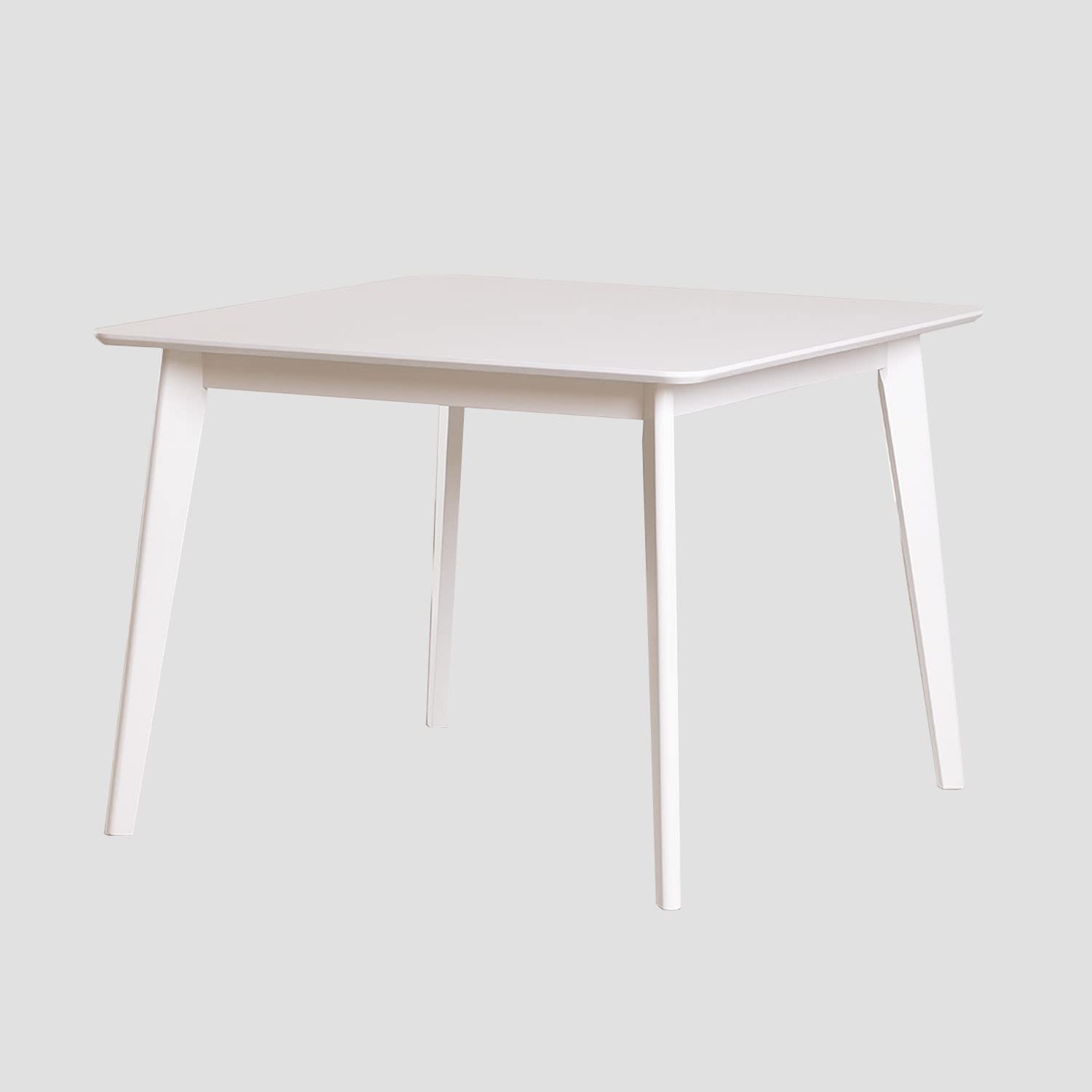 Sklum Kerhen tavolo da pranzo quadrato 100x100 cm bianco