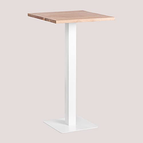 Sklum Ristretto tavolo alto da bar 60 cm bianco