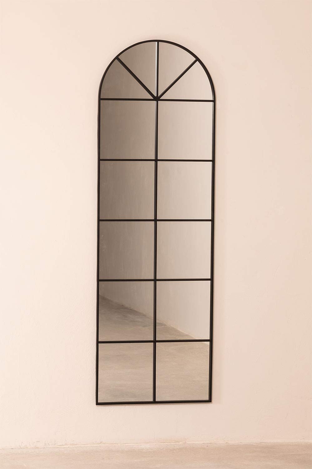 Sklum Paola specchio da parete 60x180 cm effetto finestra