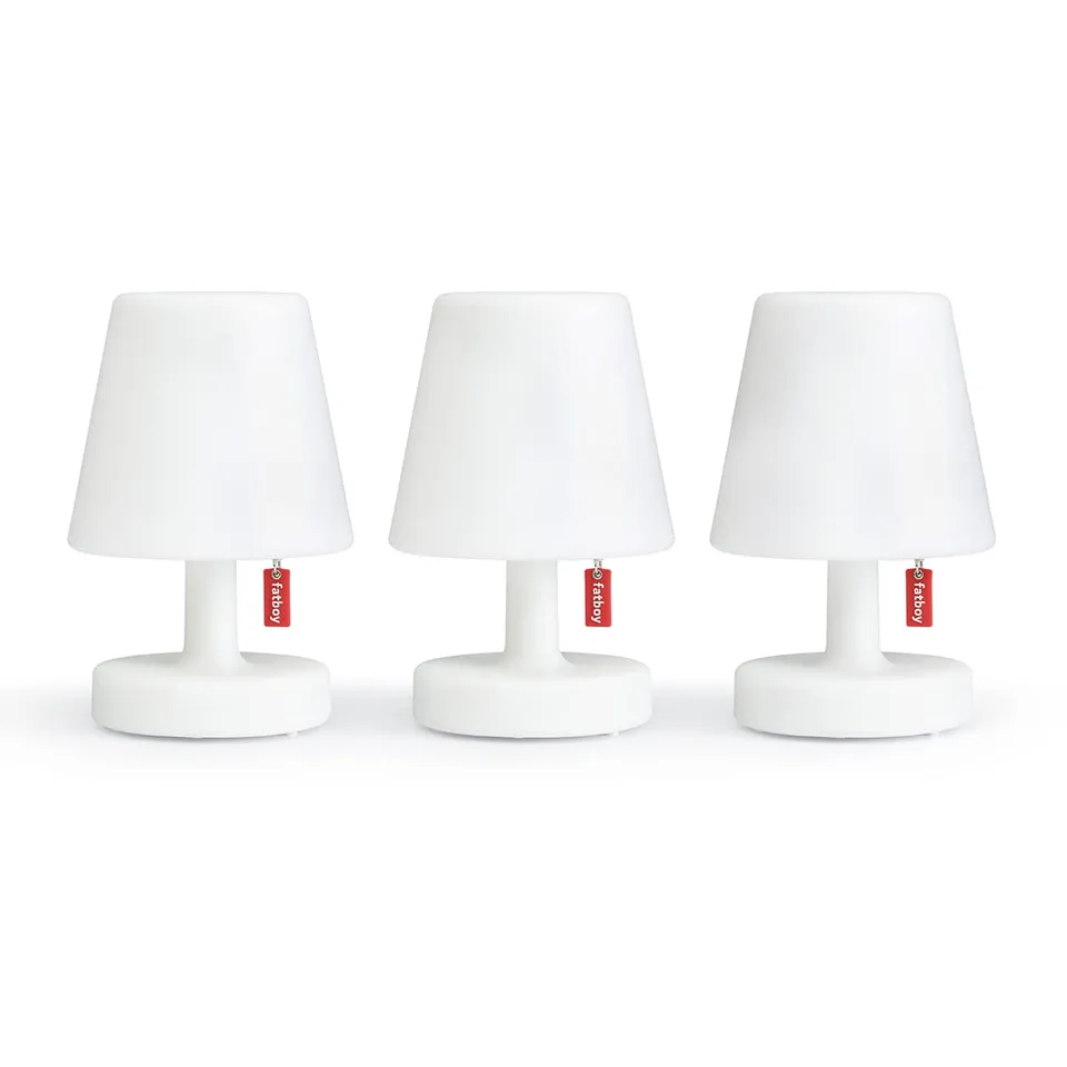 Fatboy Edison the Mini lampada tavolo bianca LED