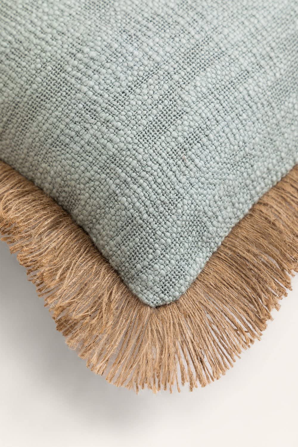 Sklum Paraiba Cuscino Rettangolare Cotone 30x50 cm con Frange