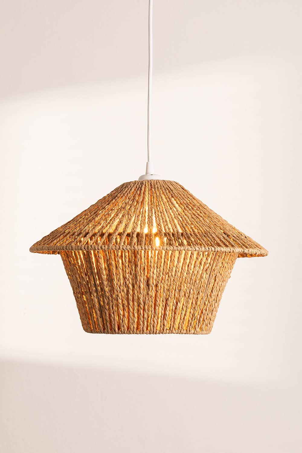 Sklum Jous lampada da soffitto carta intrecciata Ø38