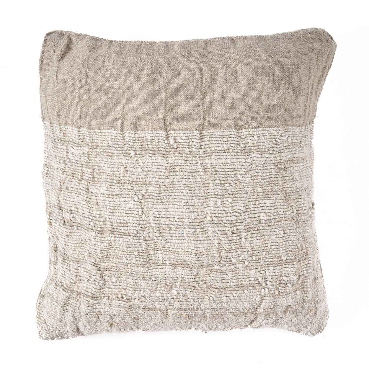 Bambua Linen Edit federa cuscino lino naturale