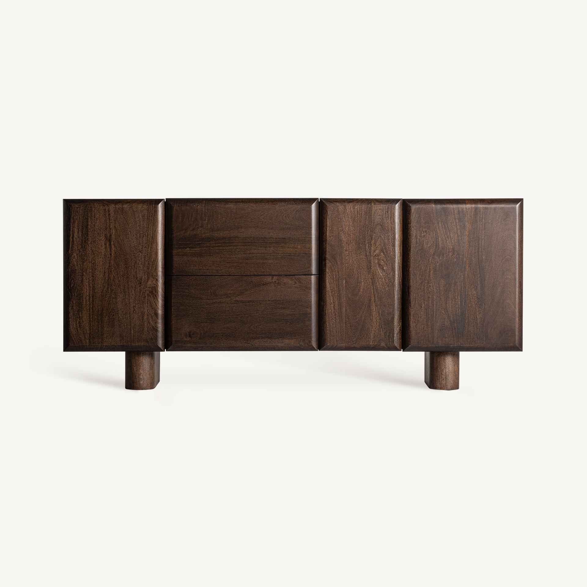 Bambua Craigh credenza legno mango marrone