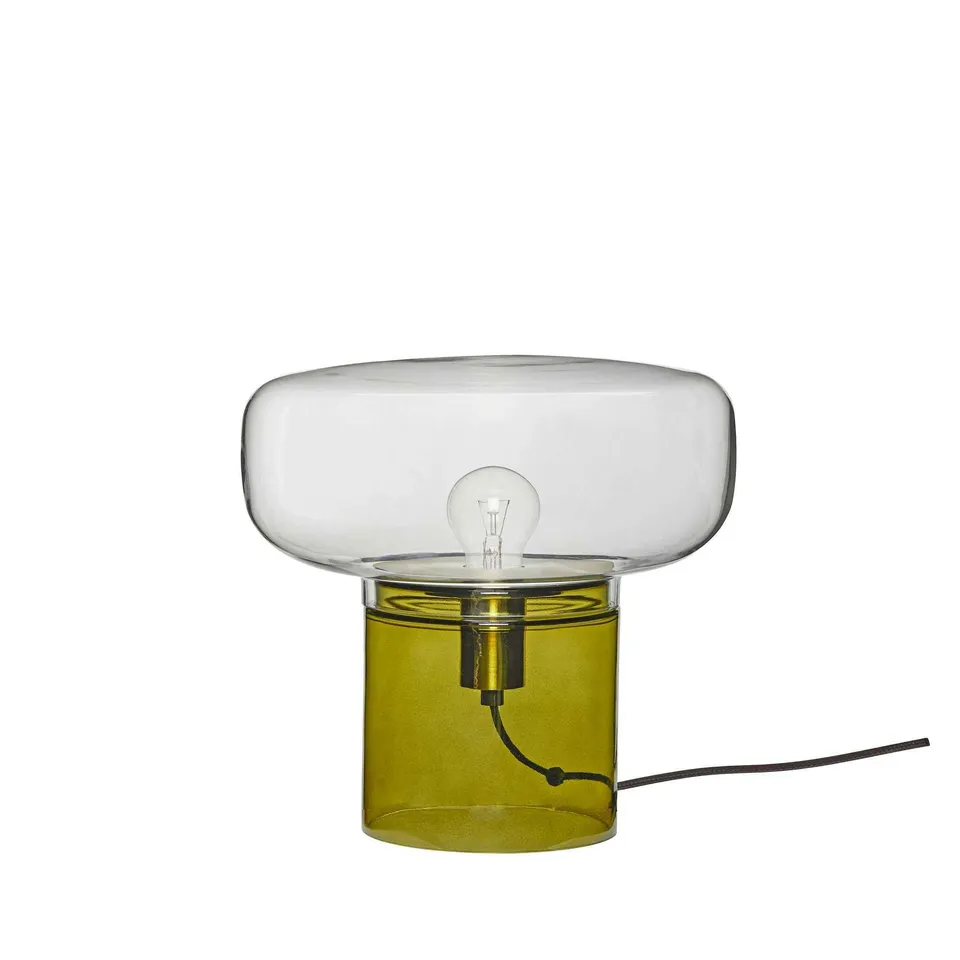 Bambua Crave lampada da tavolo vetro verde E27