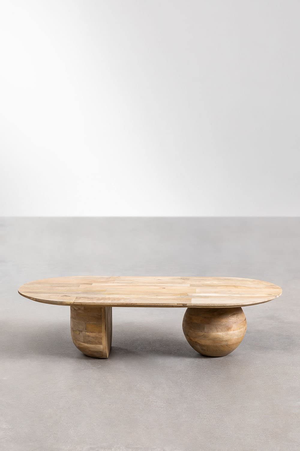 Sklum Camila tavolino salotto legno riciclato 120 cm