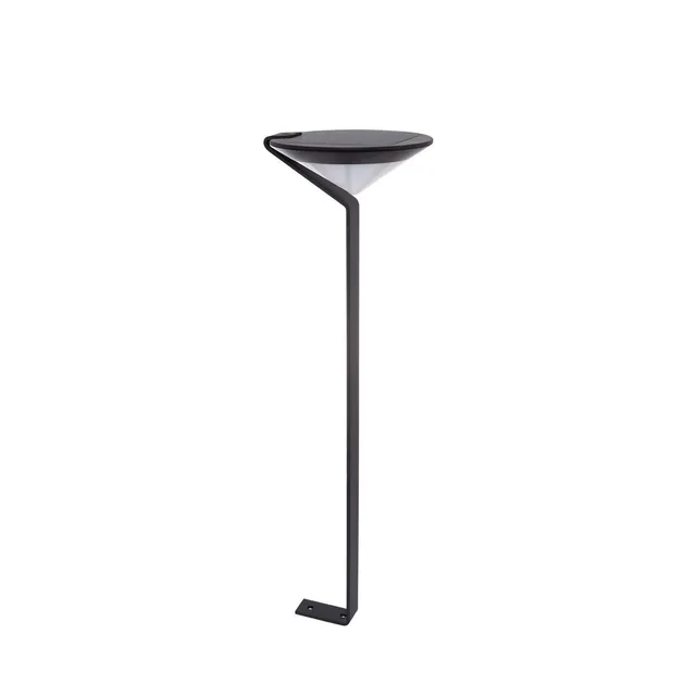 Sklum Aizah lampada solare da esterno nero IP65