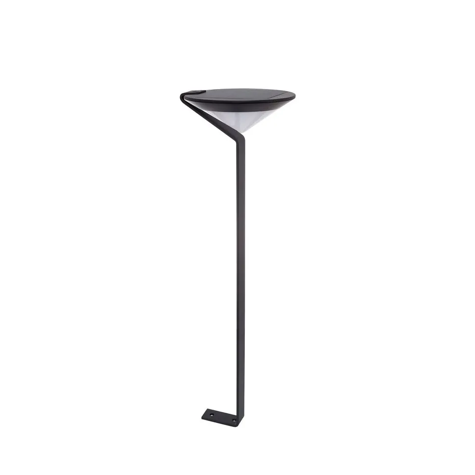 Sklum Aizah lampada solare da esterno nero IP65