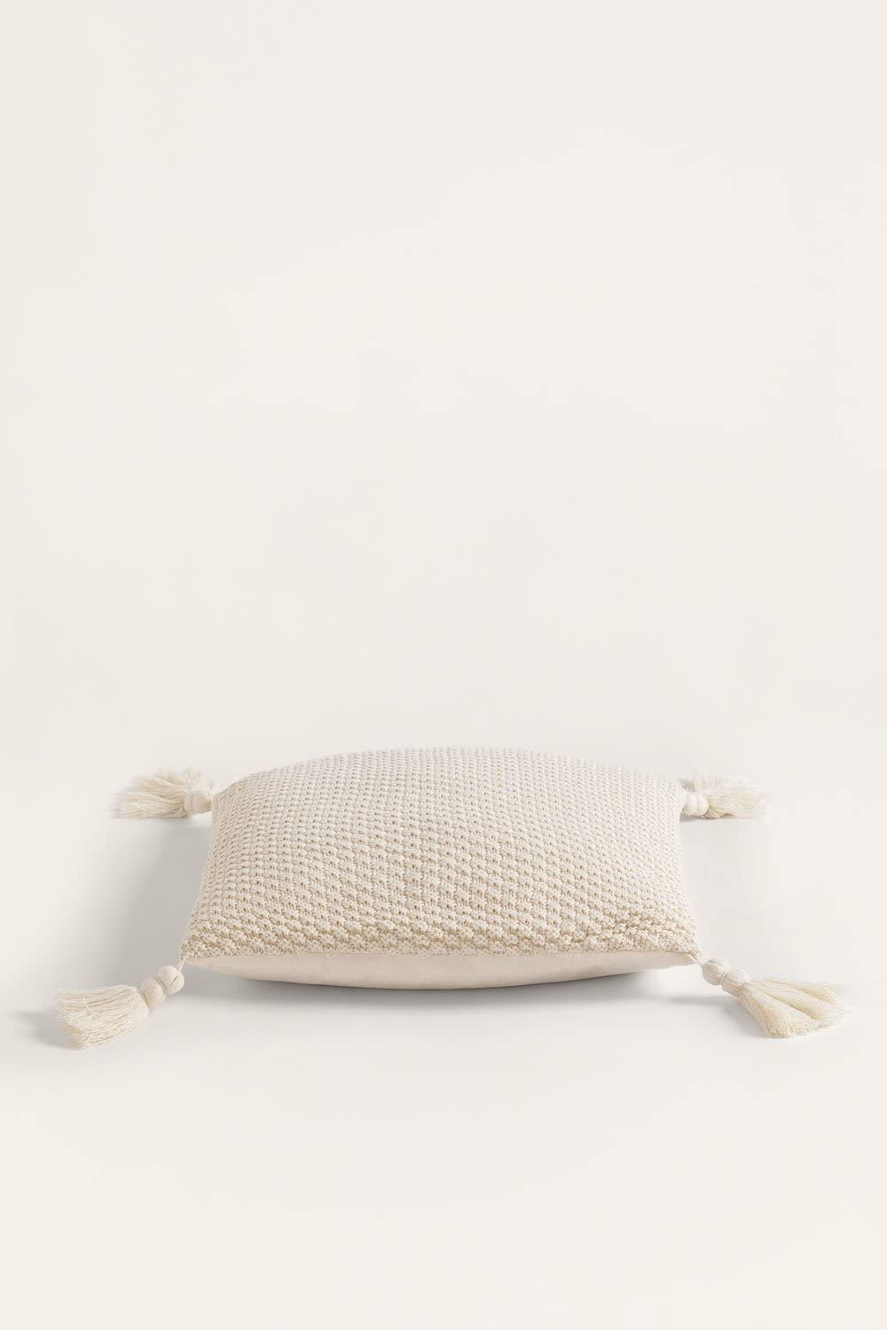 Sklum Veiko Cuscino Quadrato Beige 45x45 cm