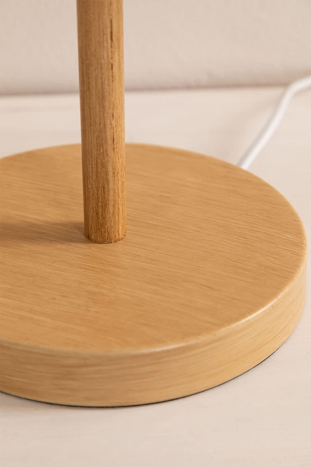 Sklum Bizay Lampada da Tavolo Rattan Naturale