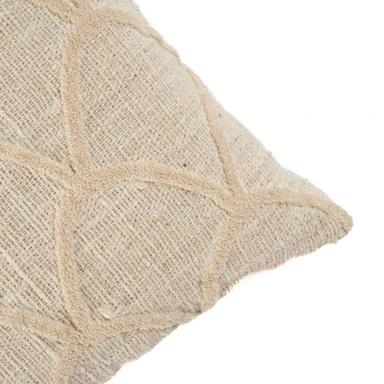 Bambua Sahara federa cuscino cotone naturale