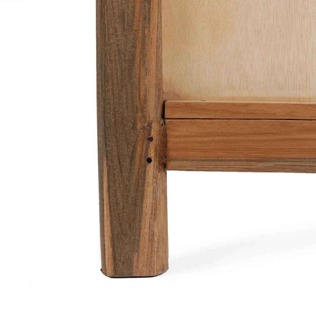 Bambua Fabulook specchio corpo intero naturale teak