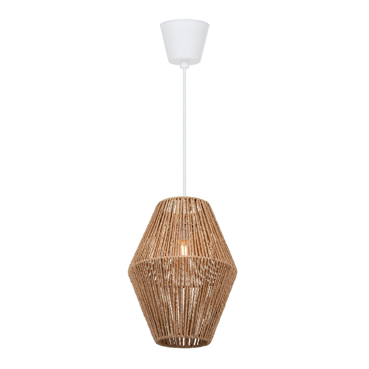Sklum Megan lampada a soffitto carta intrecciata Ø30 cm