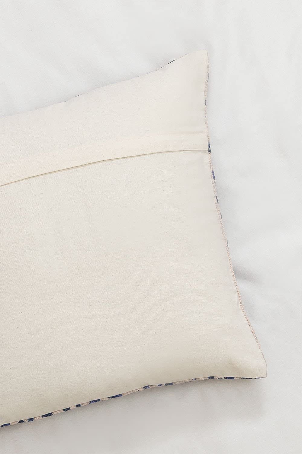 Sklum Nilex Ken Blue Cuscino Cotone 45x45 cm