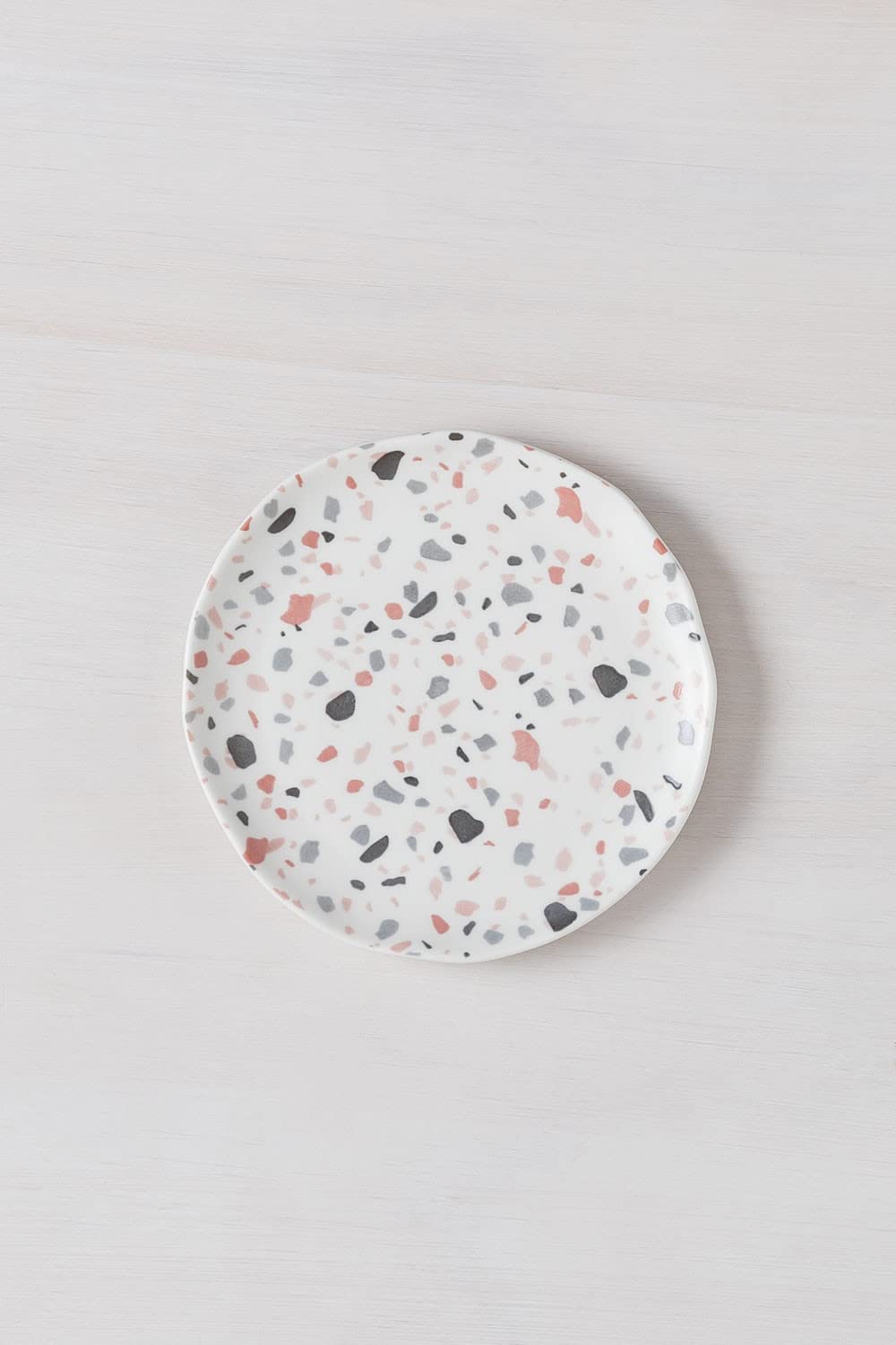 Sklum Ecoh piattini 15,5 cm bianco 6 pezzi porcellana