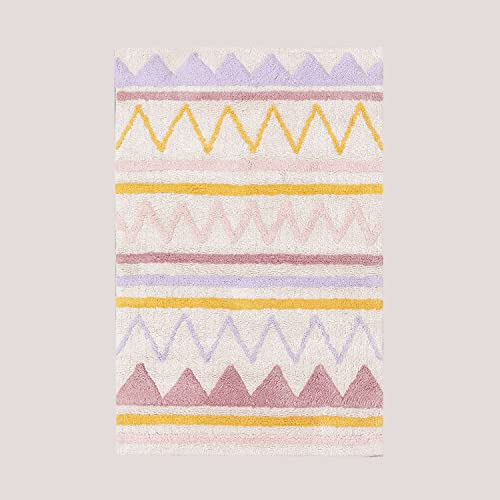 Sklum Miko Kids tappeto in cotone 60x95 cm multicolore