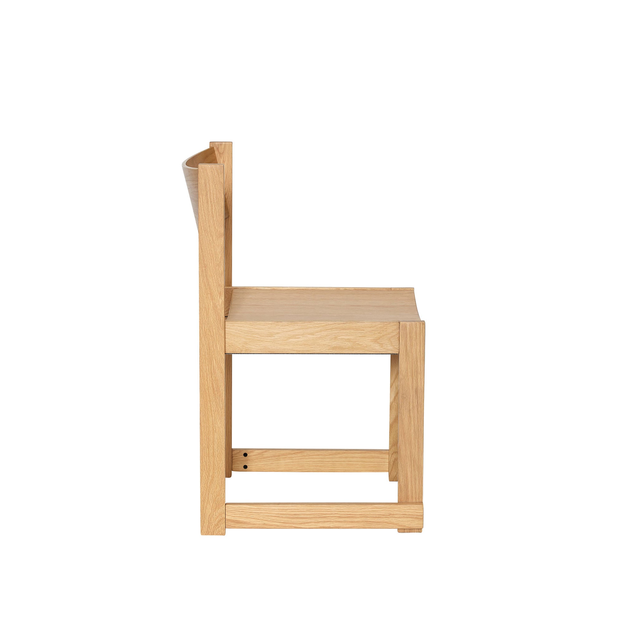 Bambua Forma Natural Sedia da Pranzo in Rovere