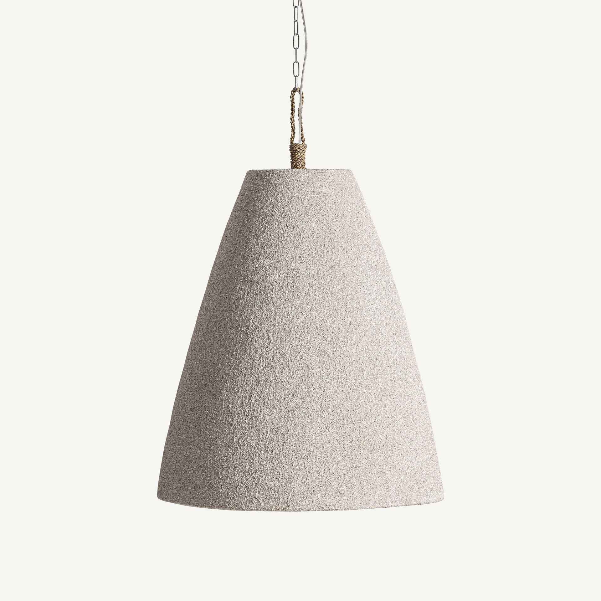Bambua Narnai Lampadario a Sospensione Pietra