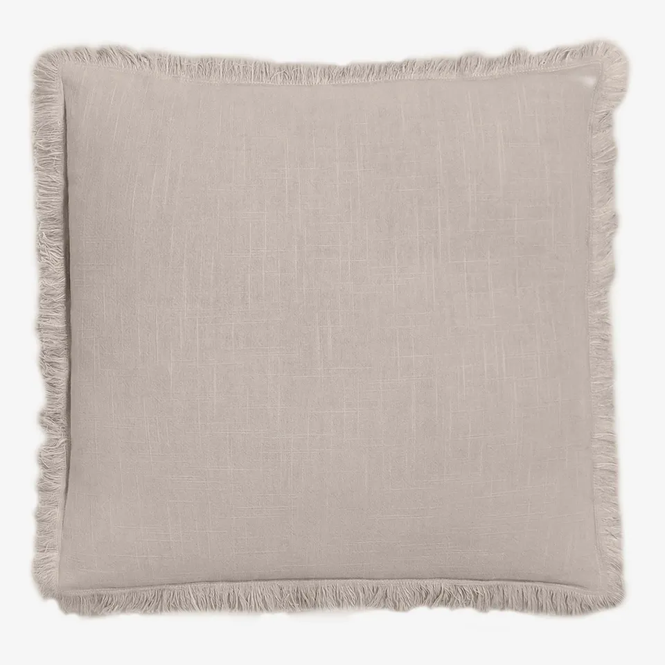 Sklum Nedeliya Cuscino 45x45 Cotone Frange