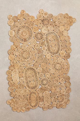 Sklum Syrah Natural 205x130 cm Tappeto in Iuta