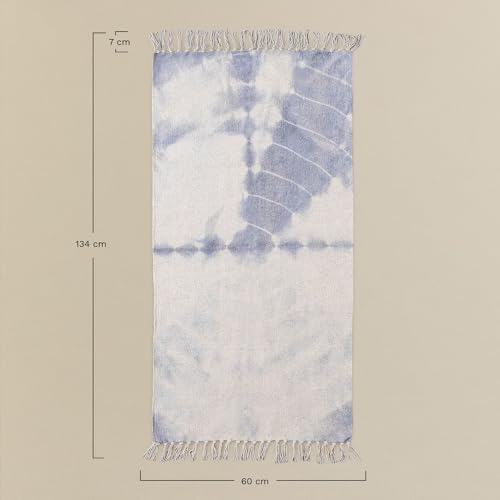 Sklum Kinger Blu Niagara passerella cotone 134x60