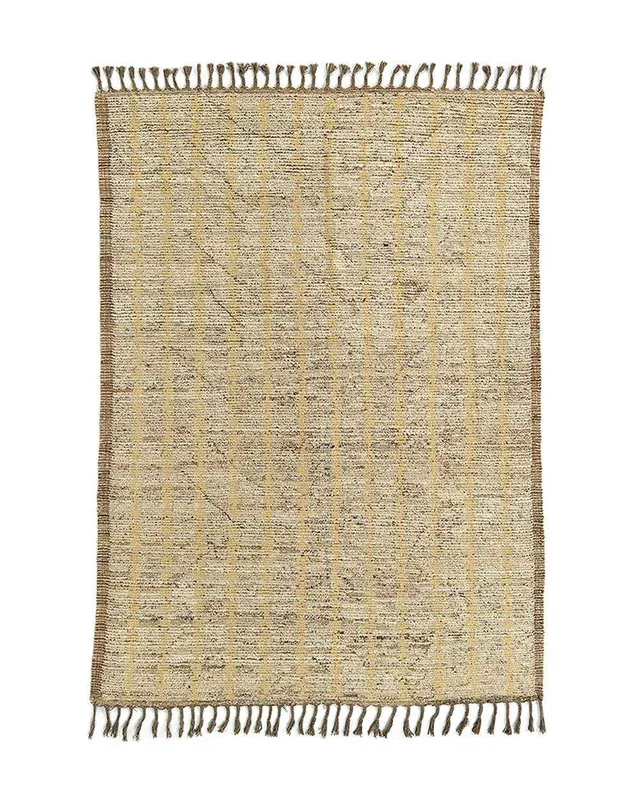 Bambua Afghan Rug 1021 tappeto lana 307x212 cm