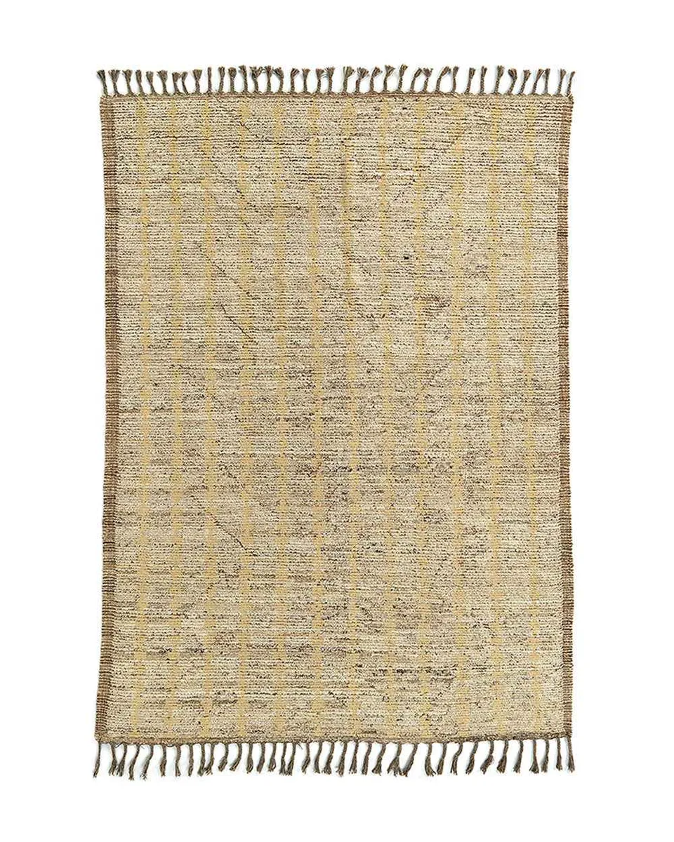 Bambua Afghan Rug 1021 tappeto lana 307x212 cm