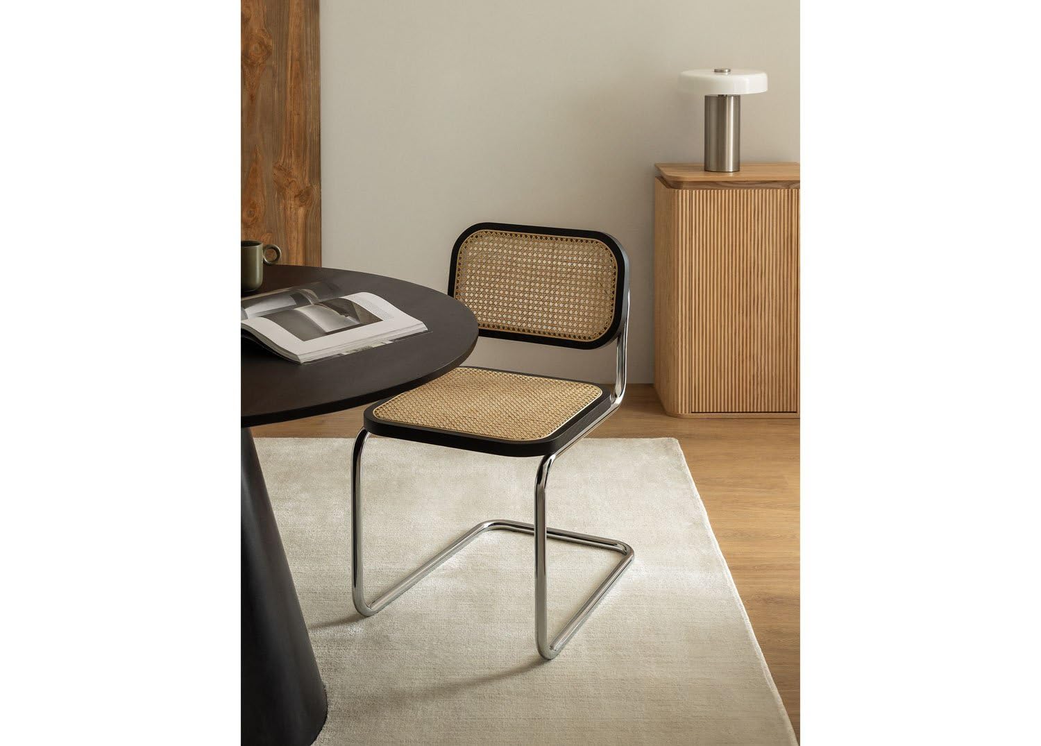 Sklum Tento sedia da pranzo in rattan vintage