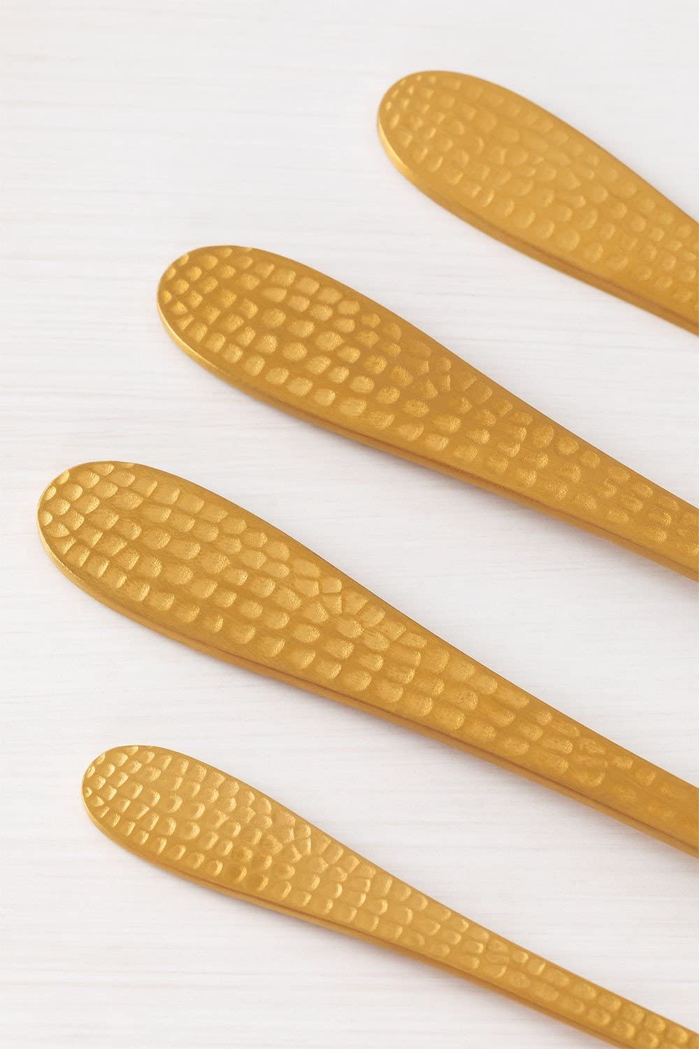 Sklum Aina Set Posate 16 Pezzi Acciaio Oro Opaco