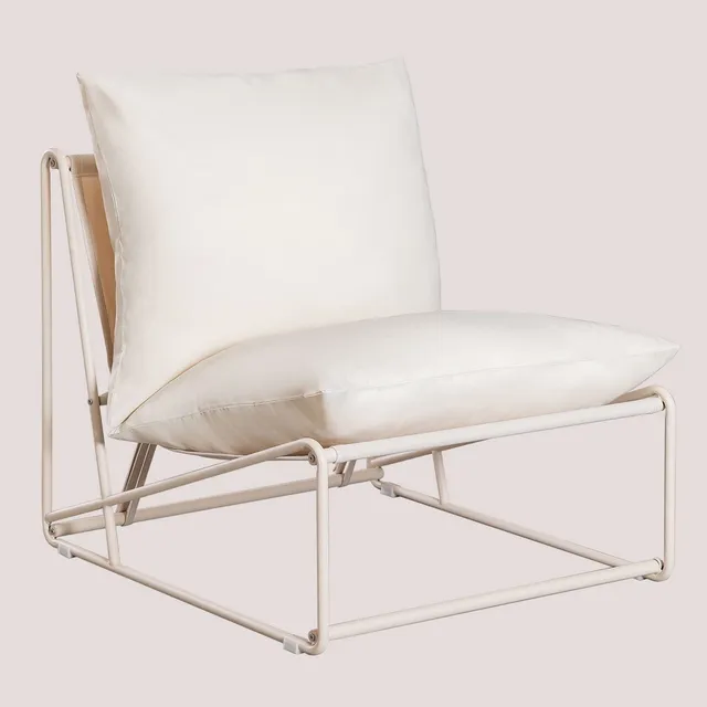 Sklum Amaro Style poltrona da giardino gardenia bianco nude beige