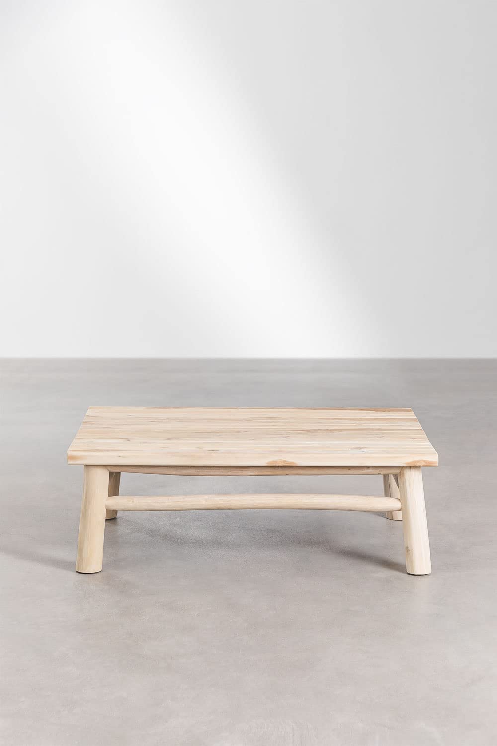 Sklum Narel tavolino giardino teak 120x80 cm
