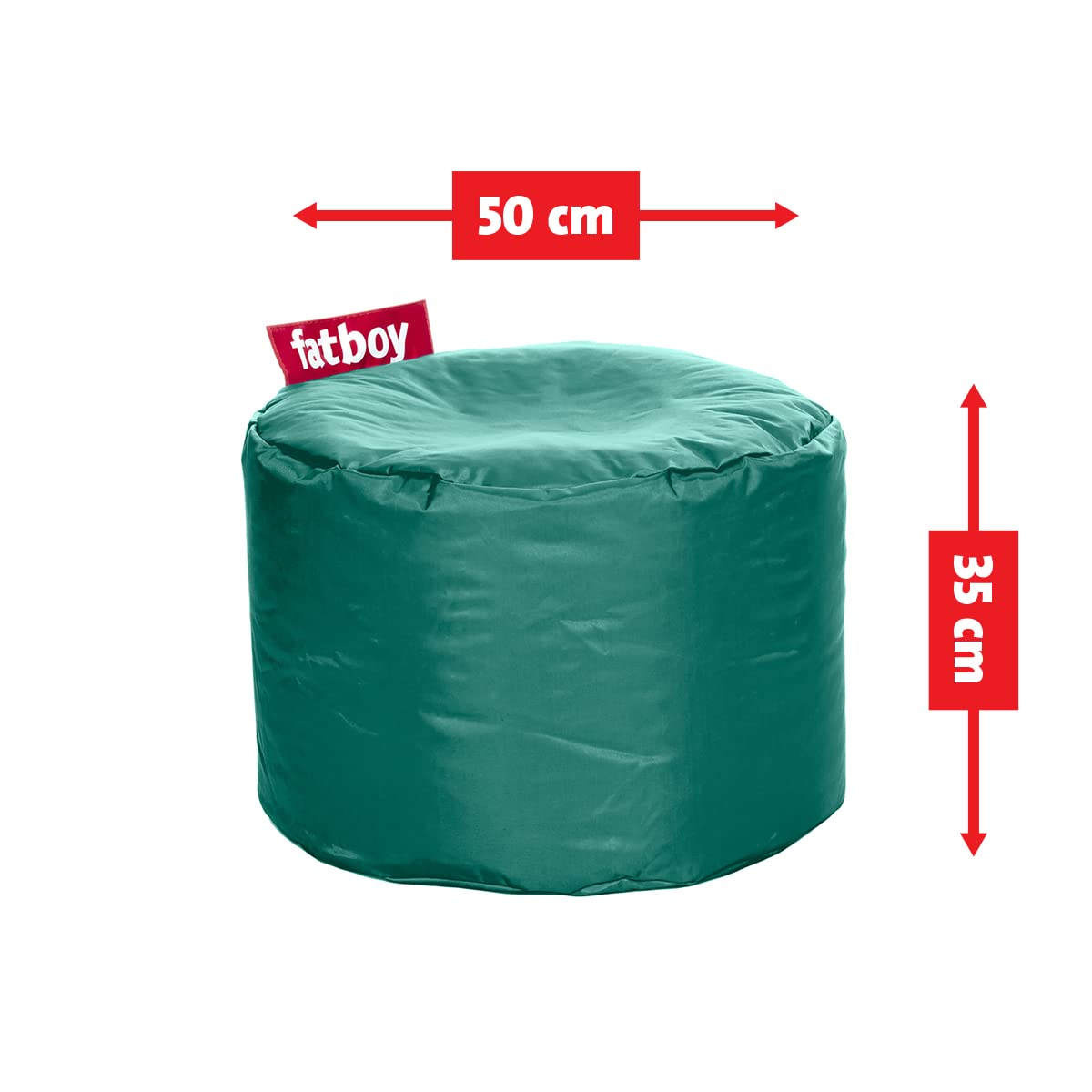 Fatboy Point 900.0145 pouf turchese