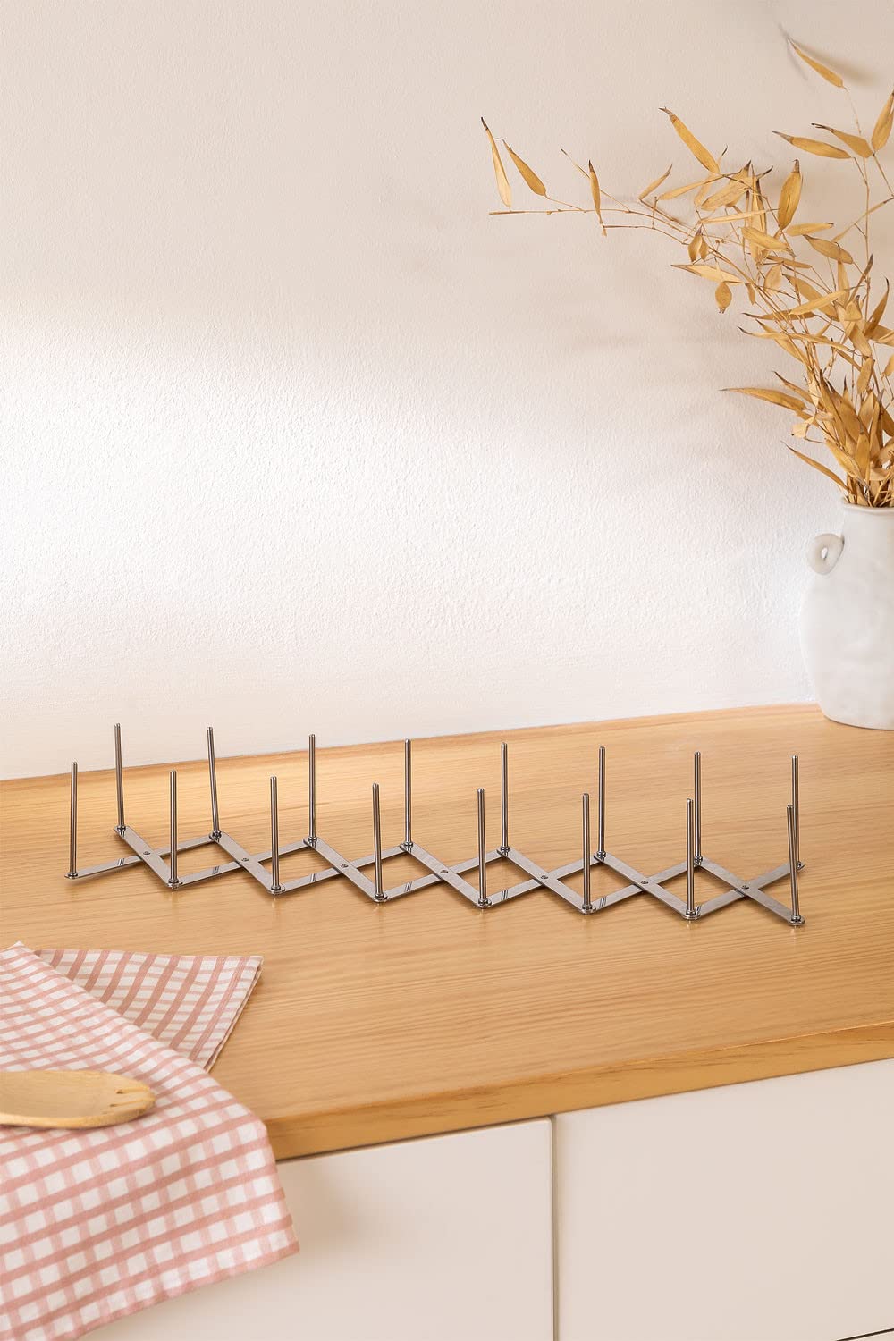 Sklum Elyxe portautensili cucina in acciaio