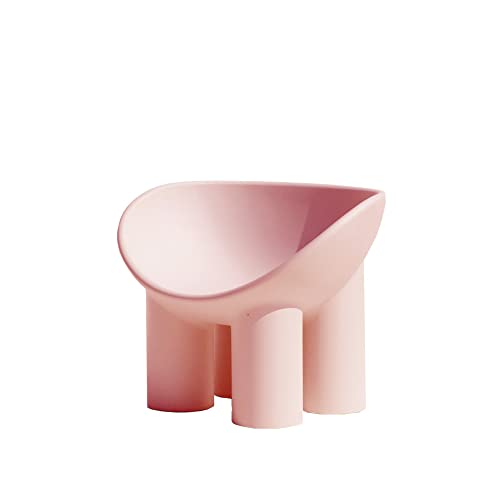 Driade Roly Poly poltrona rosa carne da esterno