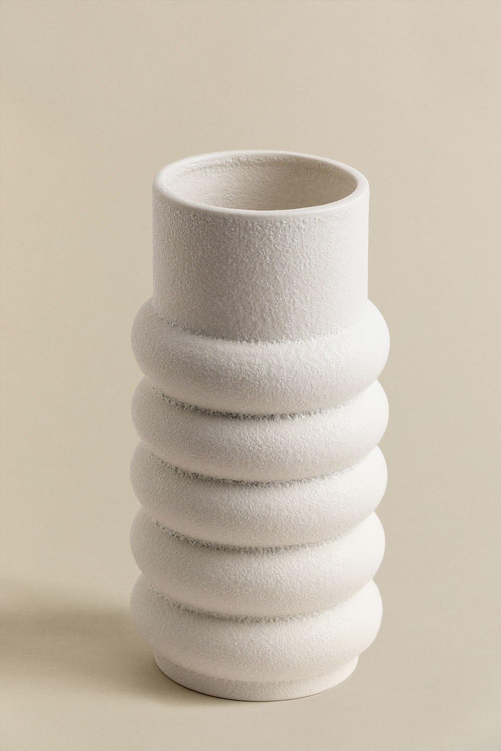 Sklum Geleg vaso in ceramica cilindrico 20,5 cm