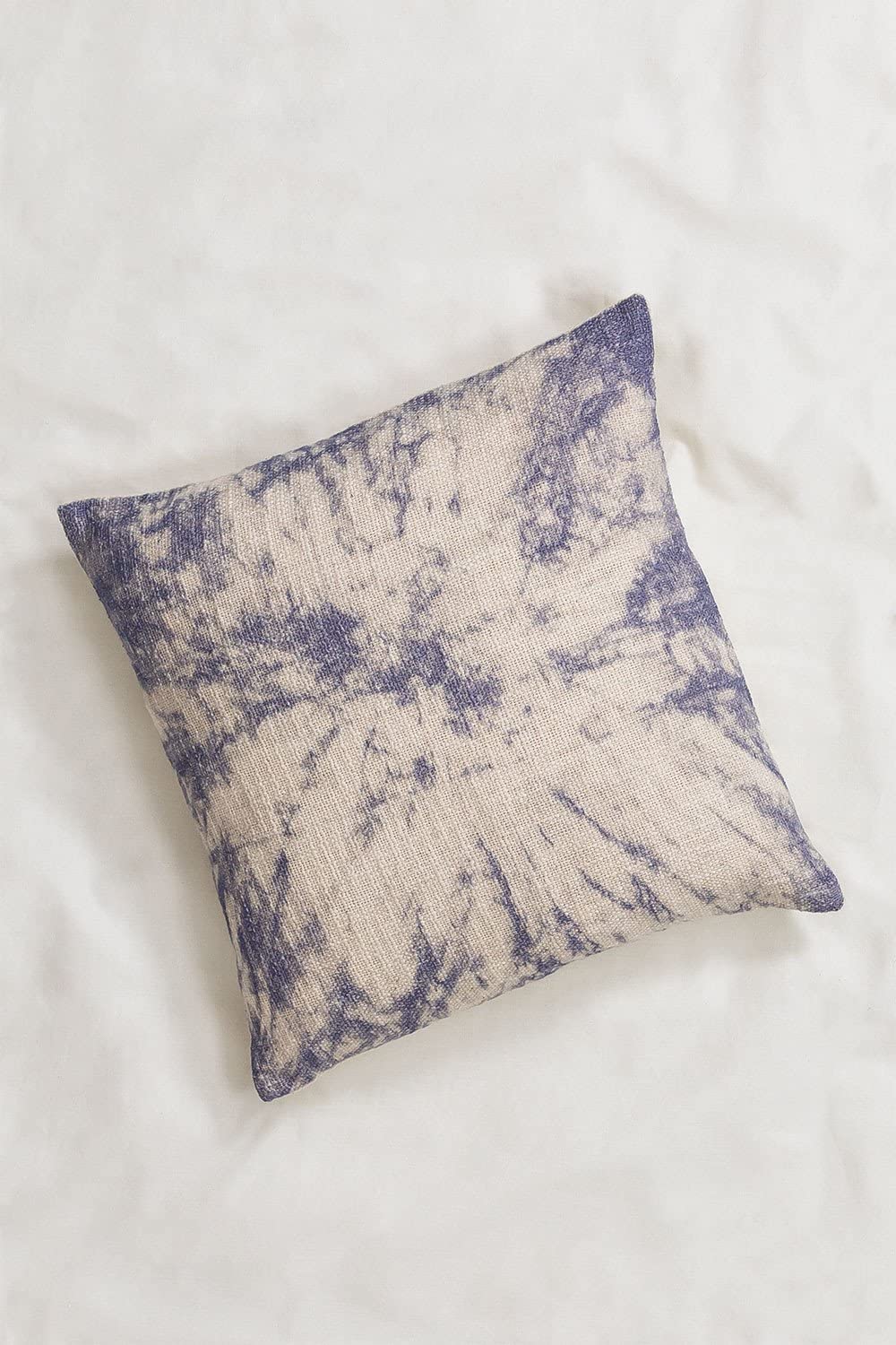 Sklum Moanda cuscino quadrato 45x45 blu cotone