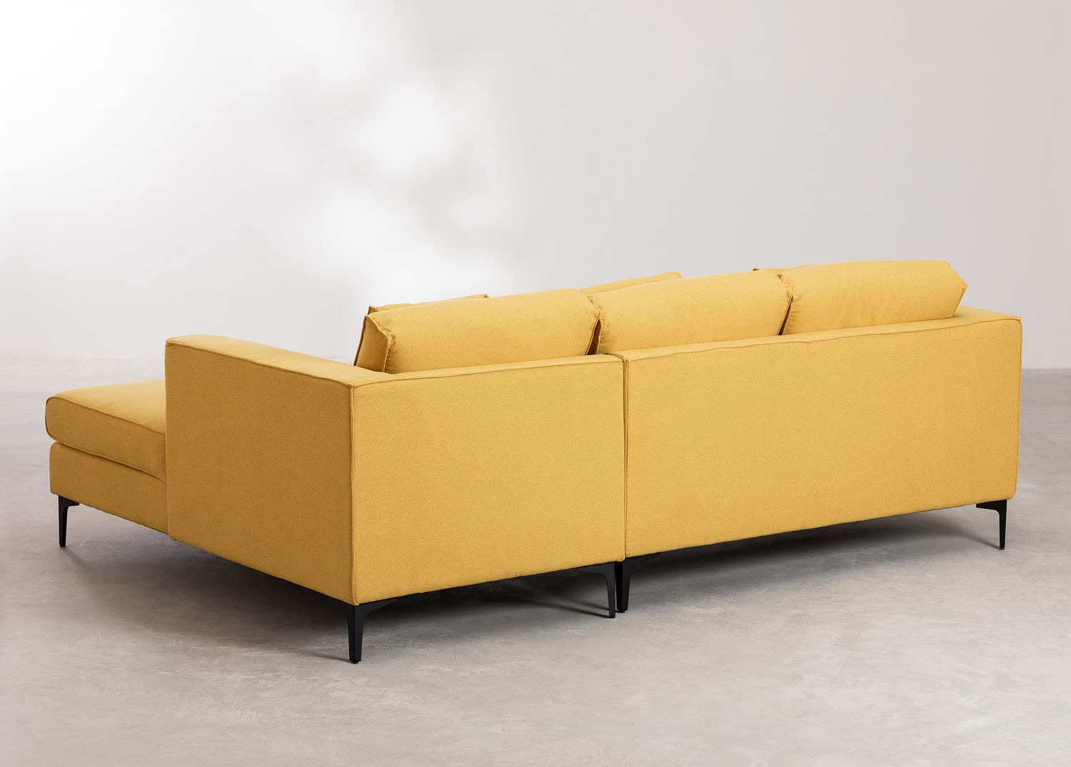 Sklum Akimi divano chaise longue 3 posti in tessuto