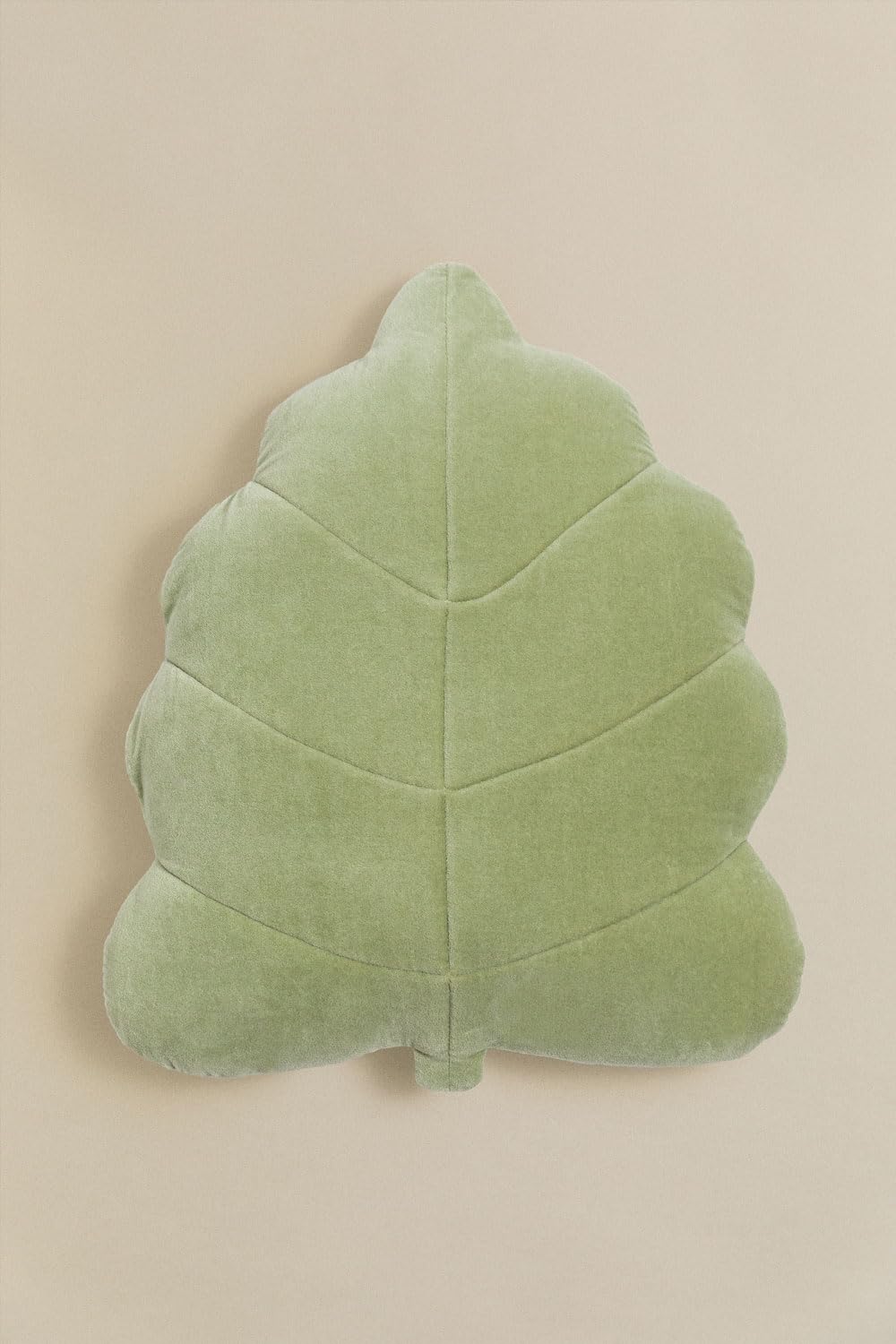Sklum Liff cuscino in velluto verde foglia