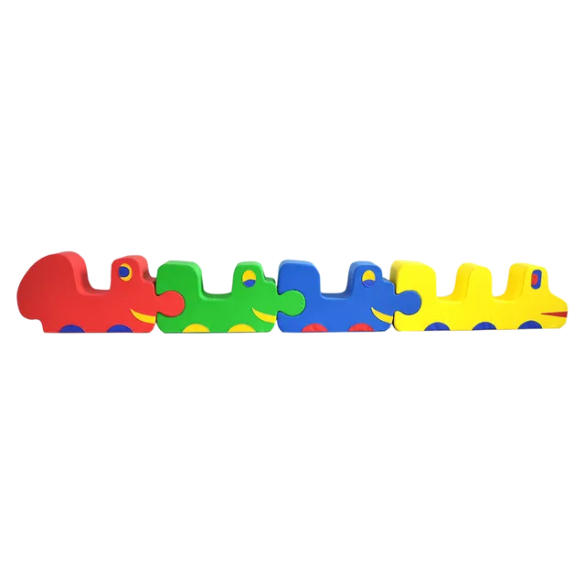 OMSI giochi morbidi movimento bambini trenino dondolo