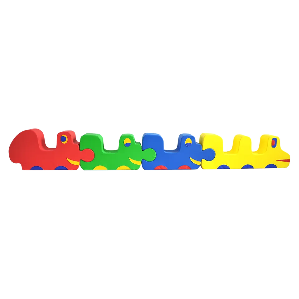 OMSI giochi morbidi movimento bambini trenino dondolo
