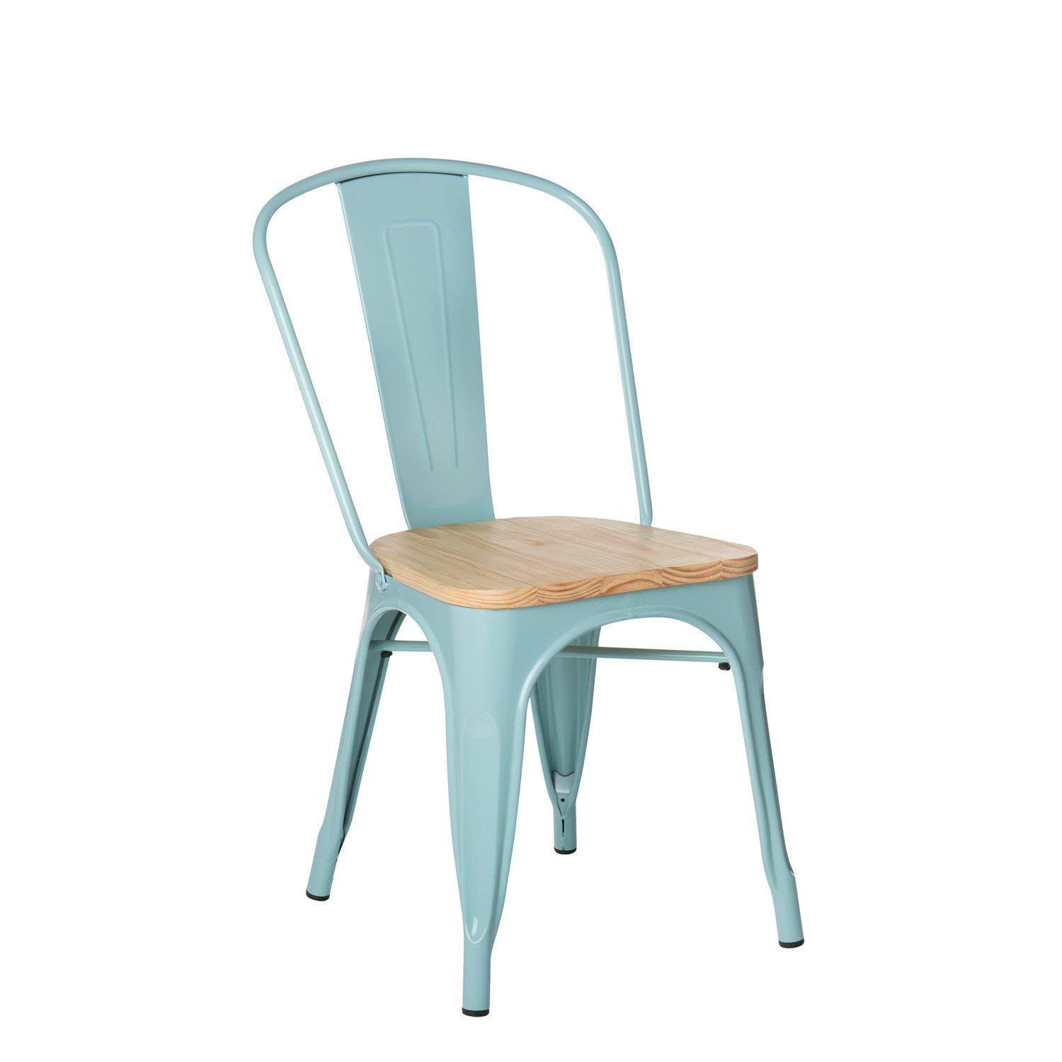 Sklum Lix sedia cucina impilabile pino 85 cm