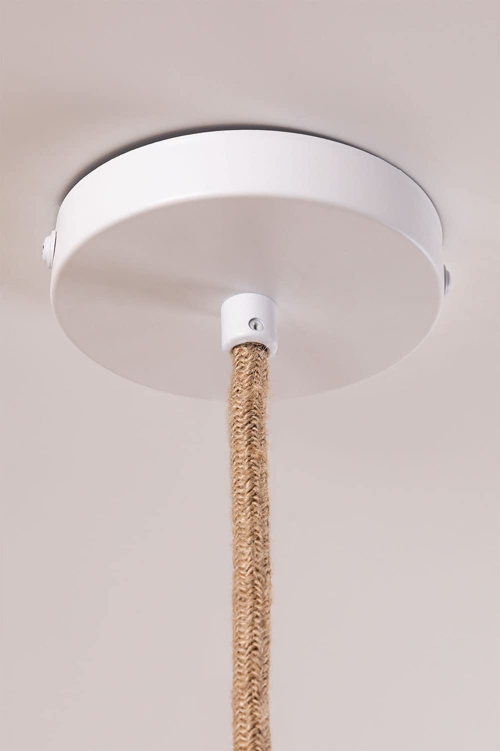 Sklum Lexie lampada a sospensione bambù naturale Ø45 cm