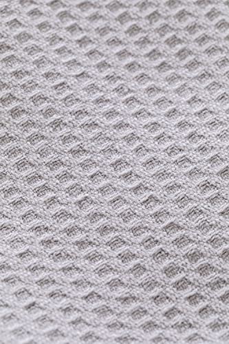 Sklum Bimba coperta cotone waffle 243x223 grigio chiaro