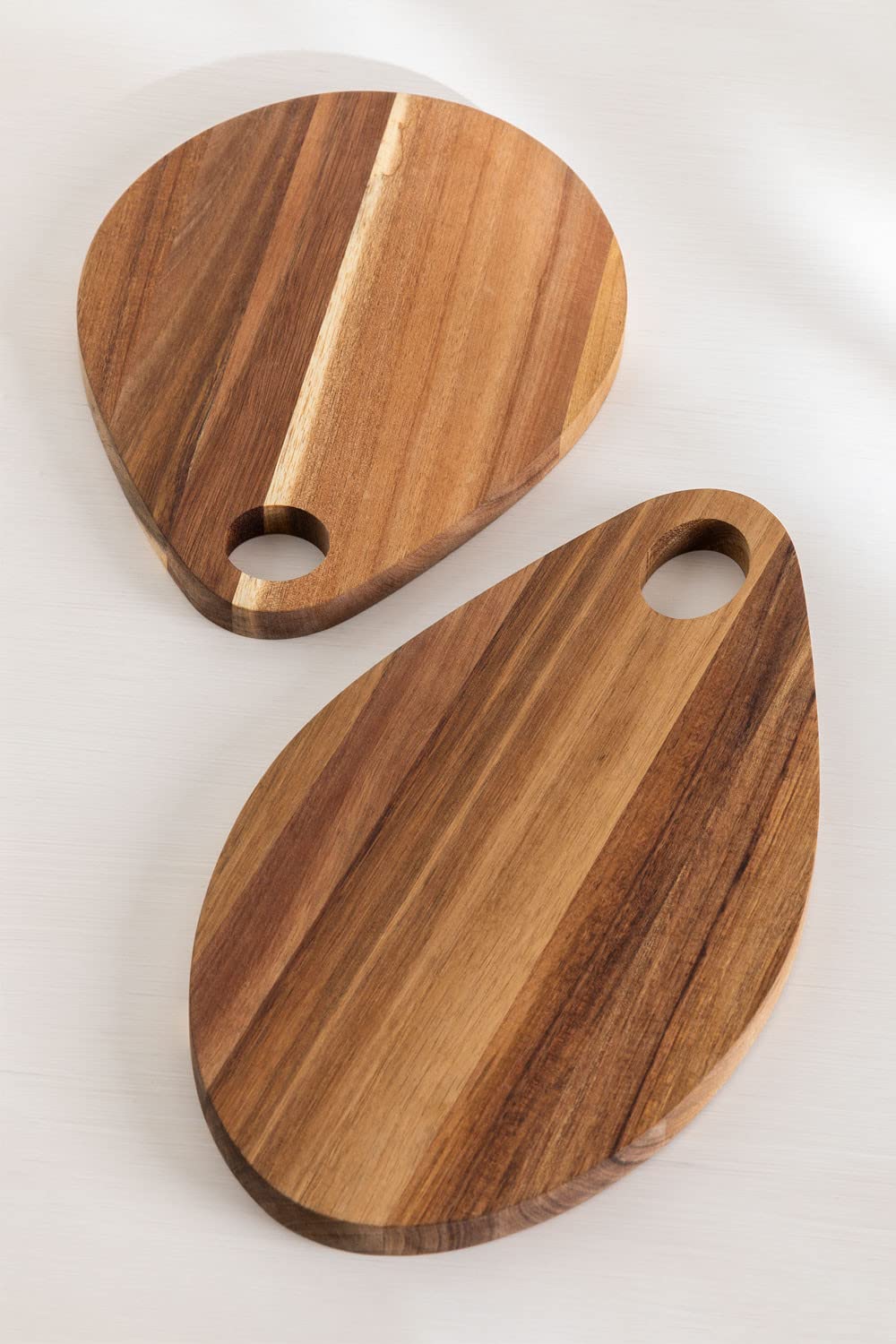 Sklum Artea Tagliere in Legno Acacia 18x33 cm