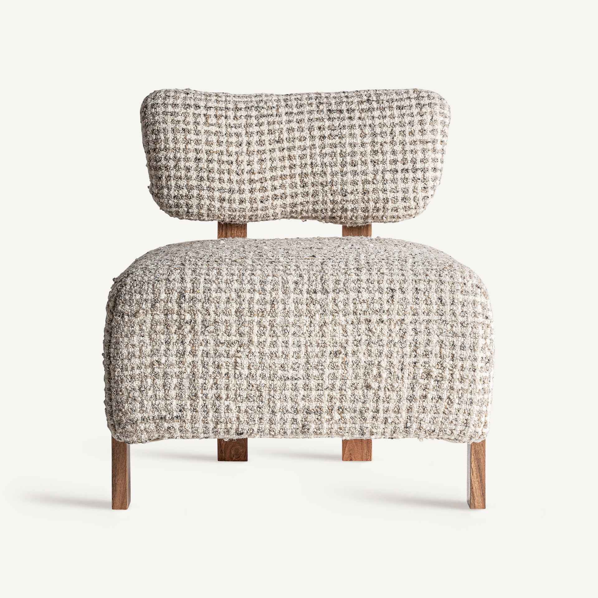 Bambua Buhl poltrona bouclé