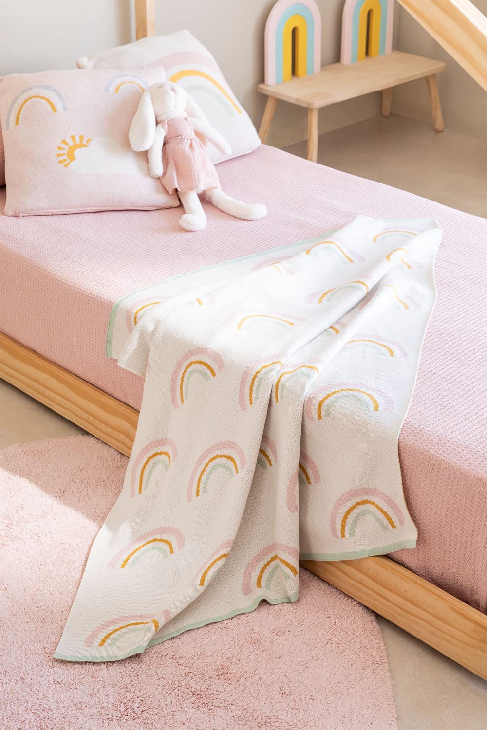 Sklum Nami Kids coperta cotone Fresh multicolore