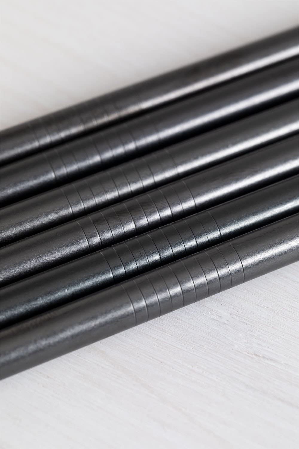 Sklum Sthar cannucce inox iridescenti 6 pz Ø 0,8 cm