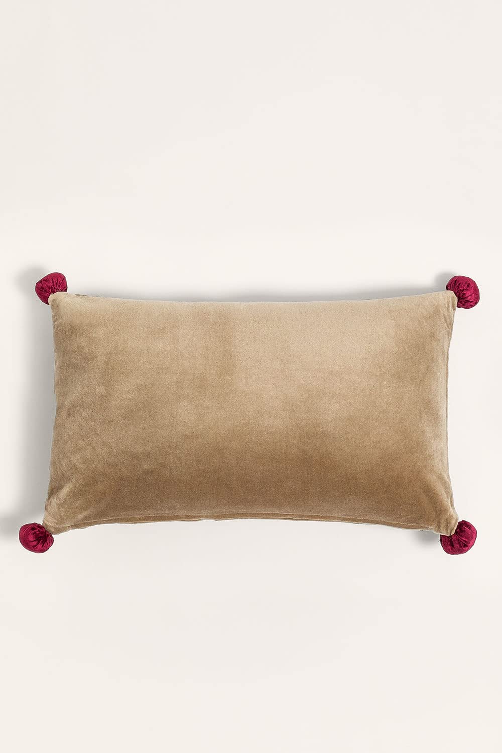 Sklum Dori Marrone Grano cuscino rettangolare velluto 50x30 cm